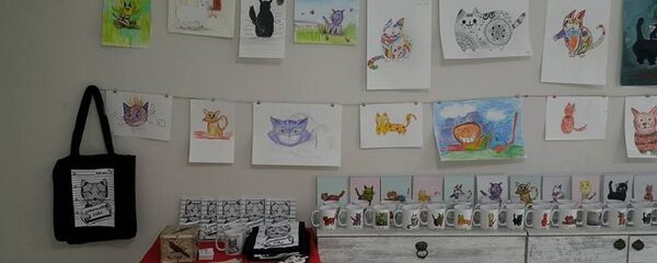 Работы детей с синдромом Дауна представлены на выставке в Тбилиси - Sputnik Грузия