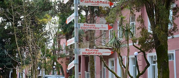 Батумская Республиканская больница Батумская Республиканская больница - Sputnik Грузия