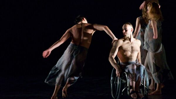ცეკვის ანსამბლ Candoco–ს გამოსვლა თბილისში - Sputnik საქართველო