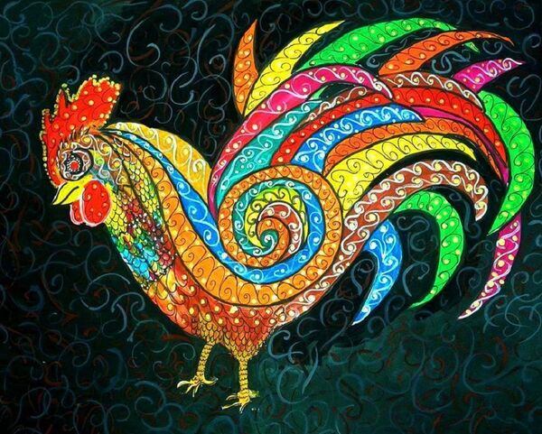 ლია მელიქიშვილის ნახატი ლია მელიქიშვილის ნახატი - Sputnik საქართველო