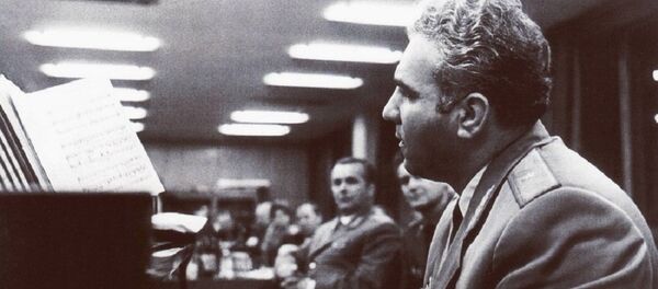 Композитор Алексей Экимян - Sputnik Грузия