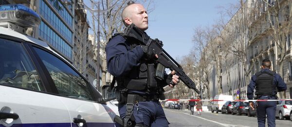 საფრანგეთის პოლიცია საფრანგეთის პოლიცია - Sputnik საქართველო