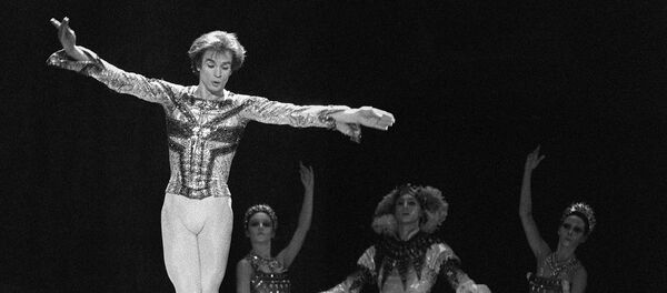 რუდოლფ ნურიევი რუდოლფ ნურიევი - Sputnik საქართველო