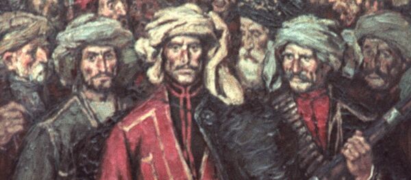 Картина Георгия Тотибадзе Восстание в Гурии - Sputnik Грузия