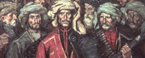 Картина Георгия Тотибадзе Восстание в Гурии - Sputnik Грузия