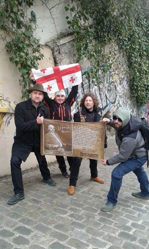 ნიკოლოზ ბარტყულაშვილი - Sputnik საქართველო