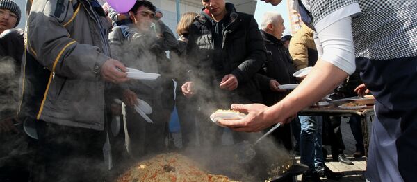 Празднование мусульманского праздника Навруз - Sputnik Грузия