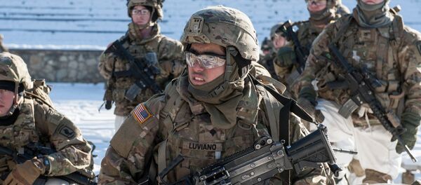 ამერიკელი სამხედრო ამერიკელი სამხედრო - Sputnik საქართველო