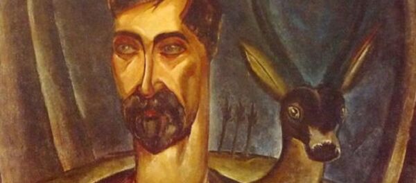 ლადო გუდიაშვილის ნახატი „ნიკო ფიროსმანი“ - Sputnik საქართველო