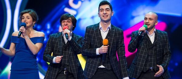 Сборная Грузии на КВН - Sputnik Грузия