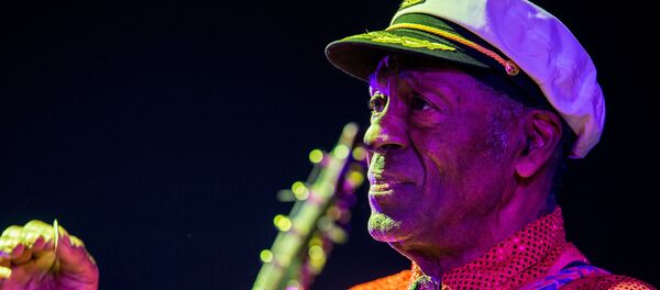 Один из родоначальников рок-н-ролла Чак Берри Один из родоначальников рок-н-ролла Чак Берри - Sputnik Грузия