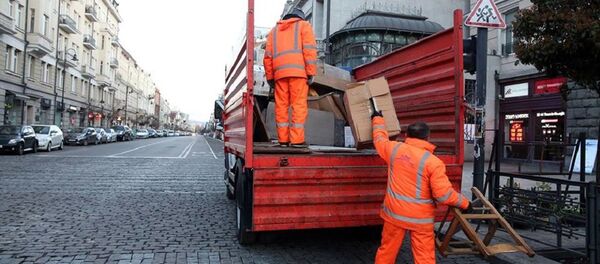 Мэрия Тбилиси борется с уличной торговлей - Sputnik Грузия