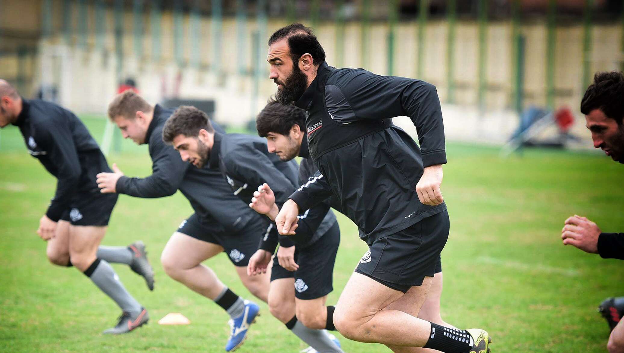 Georgia sport. Кутаиси регби. Кинкладзе сборная Грузии. Фото участников клуба регби в Кутаиси.