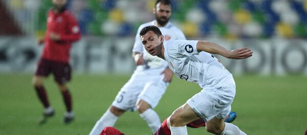 Матч между клубами Сабуртало и Локомотиви завершился со счетом 2-1 - Sputnik Грузия