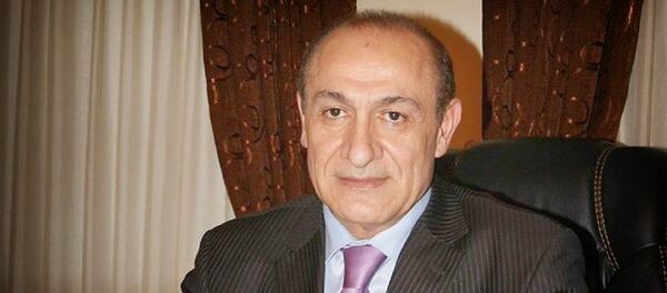 Посол Армении в Грузии, легендарный штангист Юрий Варданян - Sputnik Грузия