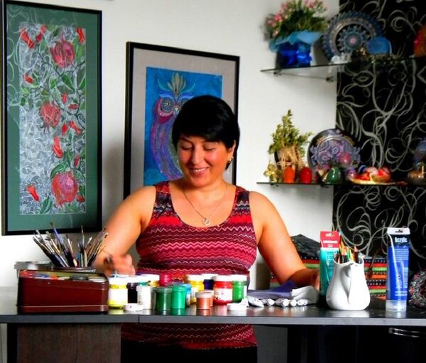 მეგი გვენეტაძე მეგი გვენეტაძე - Sputnik საქართველო