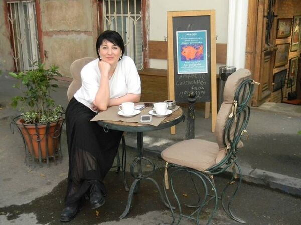 მეგი გვენეტაძე მეგი გვენეტაძე - Sputnik საქართველო