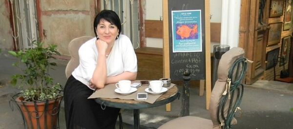 მეგი გვენეტაძე მეგი გვენეტაძე - Sputnik საქართველო