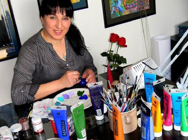 მეგი გვენეტაძე მეგი გვენეტაძე - Sputnik საქართველო