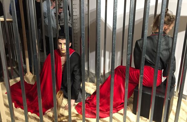 Арт-проект Грузландия Рии Кебурия: Абхазия Арт-проект Грузландия Рии Кебурия: Абхазия - Sputnik Грузия