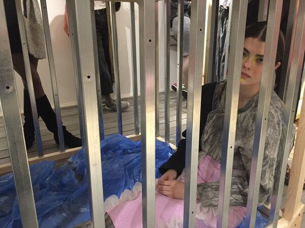 Арт-проект Грузландия Рии Кебурия: Аджария Арт-проект Грузландия Рии Кебурия: Аджария - Sputnik Грузия