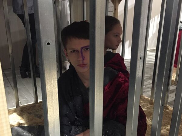 Арт-проект Грузландия Рии Кебурия: Гурия Арт-проект Грузландия Рии Кебурия: Гурия - Sputnik Грузия