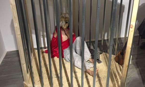 Арт-проект Грузландия Рии Кебурия: Кахети Арт-проект Грузландия Рии Кебурия: Кахети - Sputnik Грузия