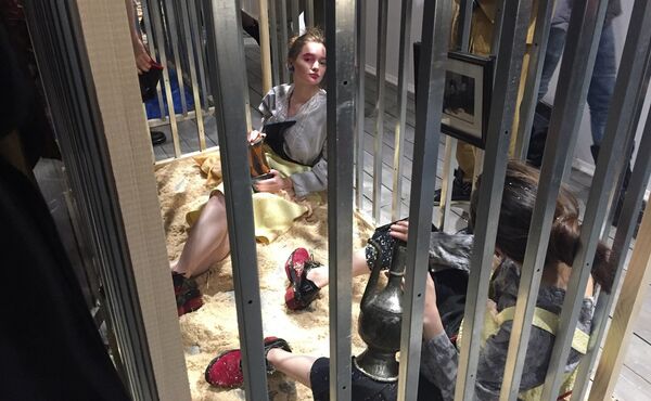 Арт-проект Грузландия Рии Кебурия: Мегрелия Арт-проект Грузландия Рии Кебурия: Мегрелия - Sputnik Грузия