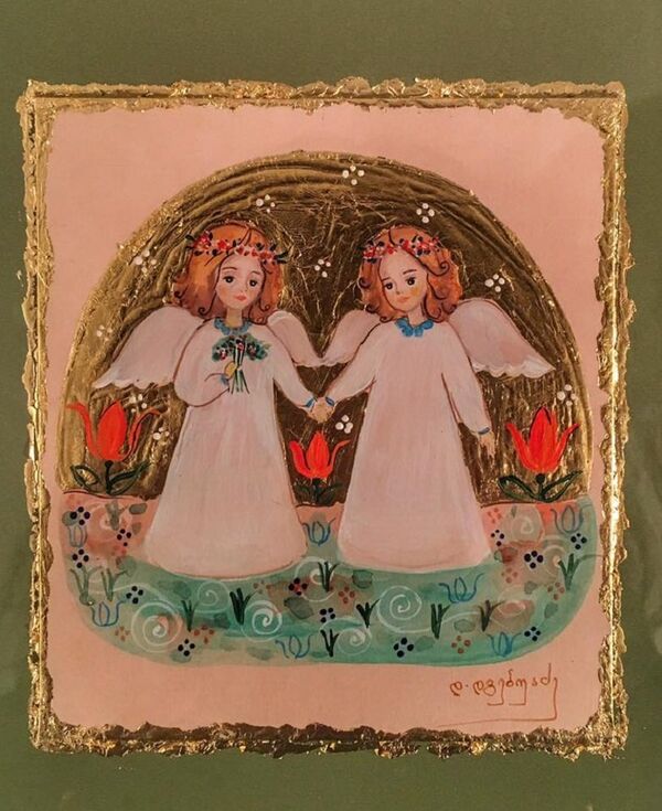 დეა დგებუაძის ნამუშევარი დეა დგებუაძის ნამუშევარი - Sputnik საქართველო