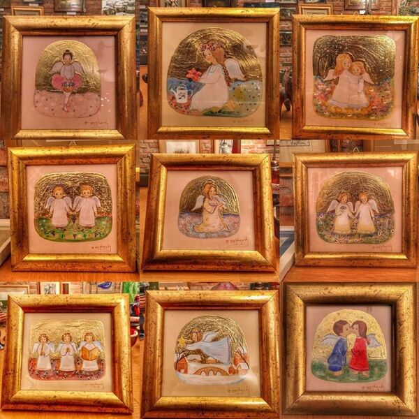 დეა დგებუაძის ნამუშევრები დეა დგებუაძის ნამუშევრები - Sputnik საქართველო