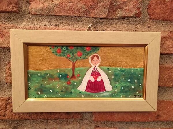 დეა დგებუაძის ნახატი დეა დგებუაძის ნახატი - Sputnik საქართველო