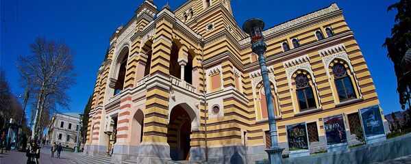 Тбилисский государственный театр оперы и балета им. Захария Палиашвили - Sputnik Грузия