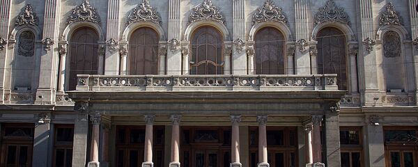 Тбилисский Государственный академический театр им. Шота Руставели - Sputnik Грузия