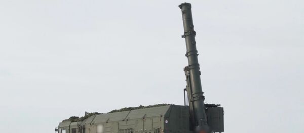 Учения Искандеров-М под Оренбургом Учения Искандеров-М под Оренбургом - Sputnik Грузия