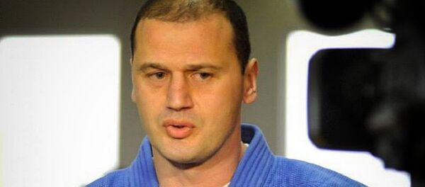 Тренер мужской сборной Турции по дзюдо Ираклий Узнадзе - Sputnik Грузия