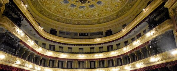 შოთა რუსთაველის სახელობის დრამატული თეატრი შოთა რუსთაველის სახელობის დრამატული თეატრი - Sputnik საქართველო