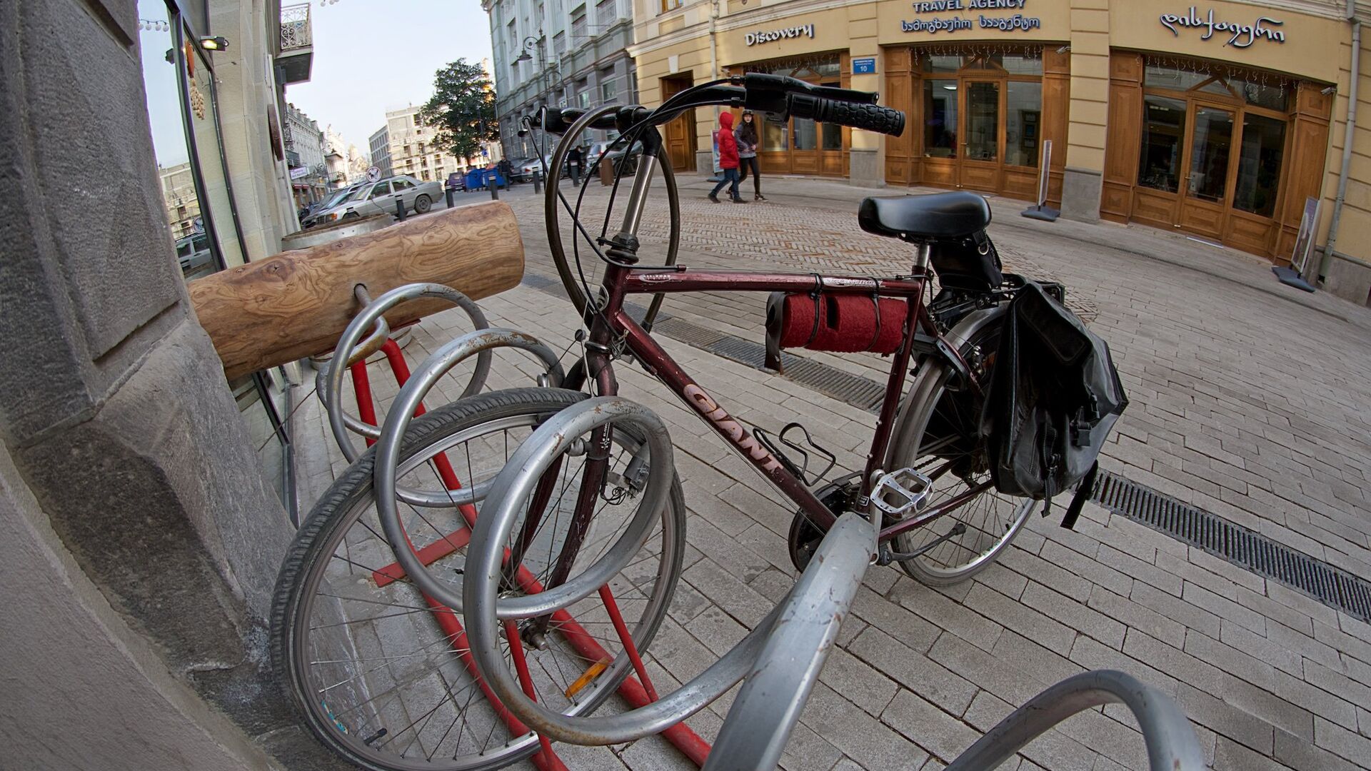 ველოსიპედის გასაჩერებელი ადგილი - Sputnik საქართველო, 1920, 03.05.2022