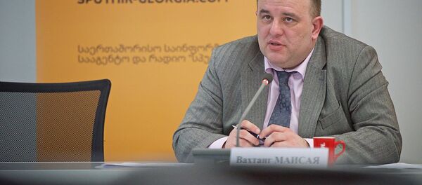Эксперт Вахтанг Маисая - Sputnik Грузия