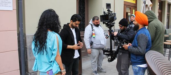 Индийская компания выбрала Грузию для съемок клипа - Sputnik Грузия