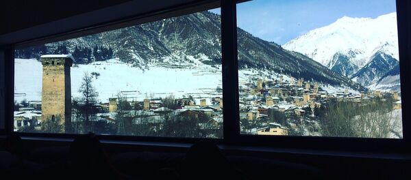 სვანეთის ისტორიისა და ეთნოგრაფიის მუზეუმში - Sputnik საქართველო