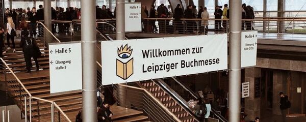 Лейпцигская книжная ярмарка - Sputnik Грузия