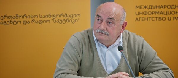 Грузинский эксперт Нико Кварацхелия - Sputnik Грузия