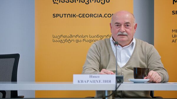 Эксперт Ника Кварацхелия - Sputnik Грузия