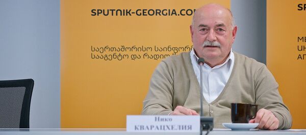 Эксперт Ника Кварацхелия - Sputnik Грузия