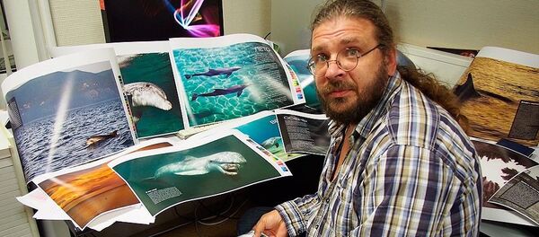 Фотограф и путешественник Виктор Лягушкин - Sputnik Грузия