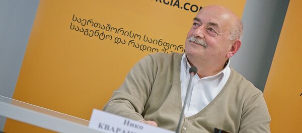 Эксперт Ника Кварацхелия - Sputnik Грузия