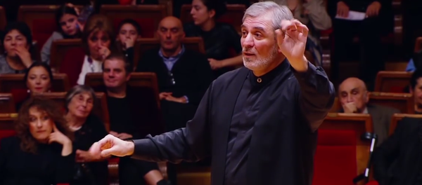 Дирижирует Вахтанг Кахидзе - Sputnik Грузия