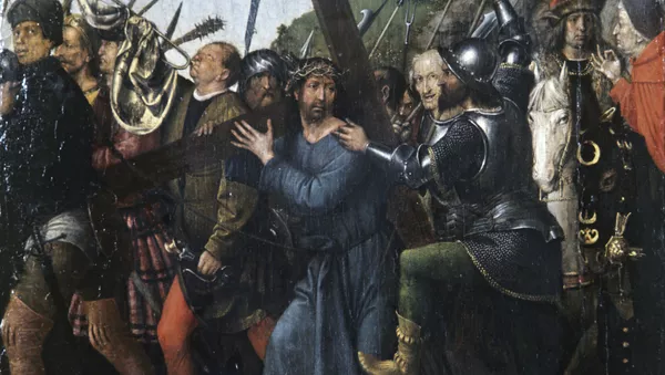 Картина Шествие на Голгофу. Художник Михель Ситтов (1469-1525). - Sputnik Грузия