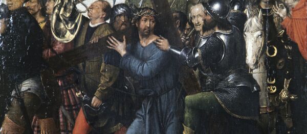 Картина Шествие на Голгофу. Художник Михель Ситтов (1469-1525). - Sputnik Грузия