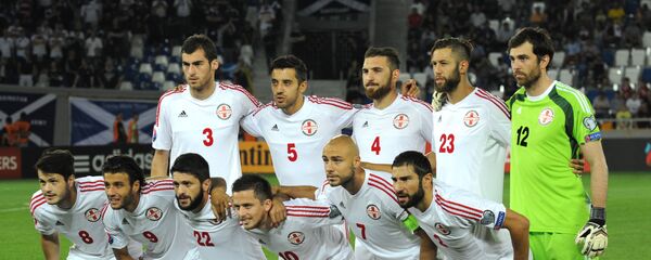 საქართველოს ფეხბურთის ნაკრები საქართველოს ფეხბურთის ნაკრები - Sputnik საქართველო